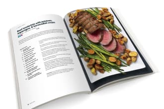 write recipes for your cookbook and ebook
