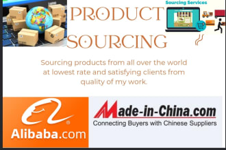 source products from china for amazon fba and handle all freight forwarding