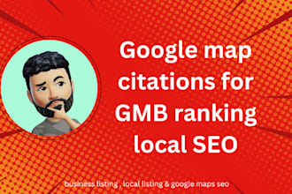 do google map citations for gmb ranking local SEO