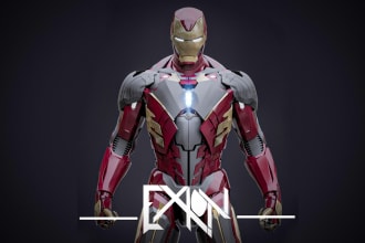 create your perfect 3d character model