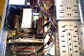compile a list of parts for your custom computer