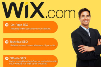 do complete wix SEO for top google ranking