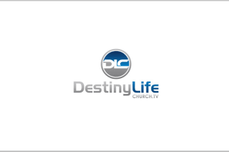 do a modern church religious seal or ministry logo design