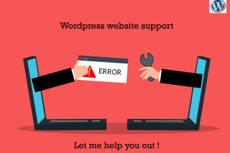 fix wordpress errors,bugs and issues