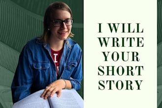 ghostwrite a captivating short story for you