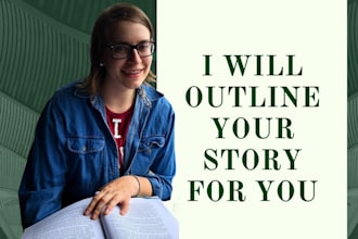 create an outline for your story from start to finish