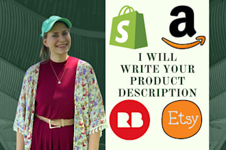 write your ecommerce lifestyle fashion product descriptions