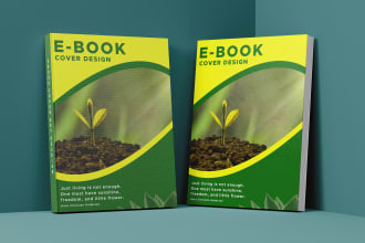design professional ebook cover or kindle cover