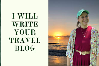 write an inspirational SEO friendly travel blog