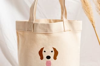 create designs for tote bags, t shirts etc