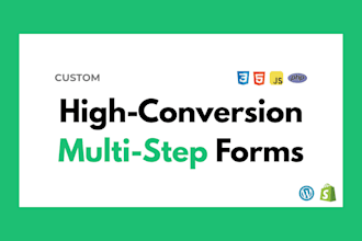 build multi step conditional form in wordpress php ajax jquery