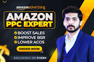 setup, manage and optimize amazon PPC campaign and amazon advertising ads