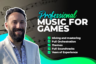 compose a soundtrack for your game or film