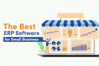 provide you readymade ecommerce with erp pos and hrm