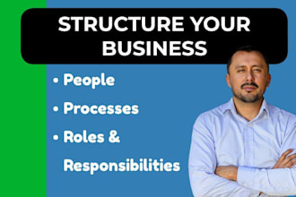 structure your business, startup, company