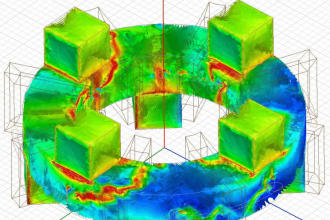 perform electromagnetic analysis in ansys maxwell for motors, induction devices
