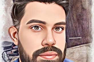 make unique nft art collection with 100, 1000, 10,000 nfts
