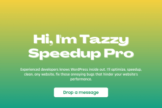 speed up your wordpress website
