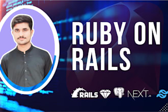 senior full stack developer ruby on rails, react, nextjs, nodejs, aws