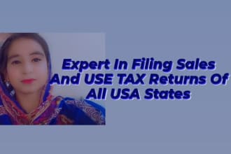 help to file sales and use tax returns of all USA states