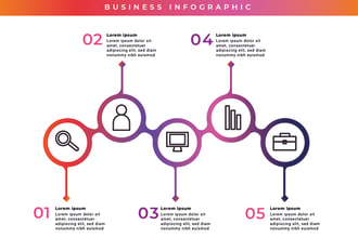 design pro and creative infographics