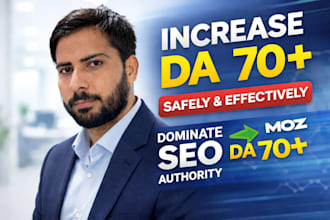 increase domain authority moz da