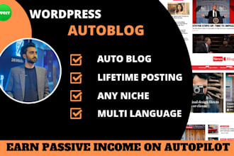 create automated news website wordpress autoblog ai auto blogging autopilot web