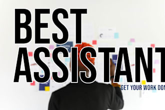 be your dedicated creative virtual assistant