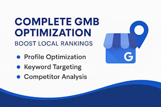 do local SEO and optimize your google my business listing