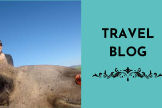 write an article for your travel blog