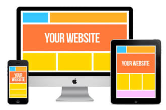 build website, web application with python django