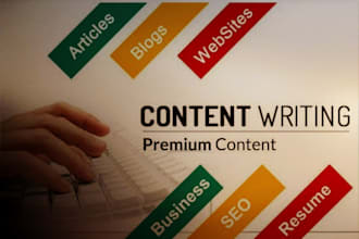do SEO content writing and business copywriting