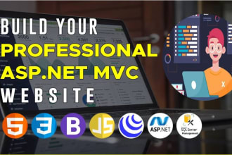 develop full stack websites with both backend and frontend