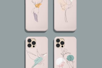 design custom mobile phone back cover