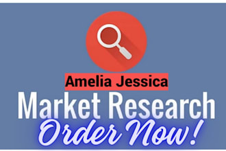 do market research, swot analysis, and competitor analysis