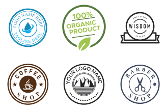 design your logo in circle shape