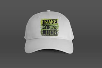 design awesome cap and hat design