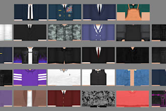 give you 100 aesthetic, grunge, emo and more roblox clothing