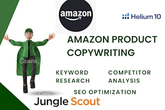 write professional amazon product copywriting listing