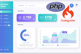 fix bugs and develop any website in codeigniter