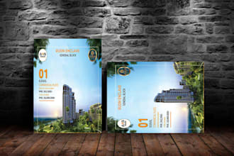 design attractive poster or banner