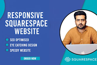 create squarespace website, design or redesign squarespace, website development