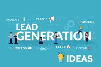 do b2b lead generation and email verification