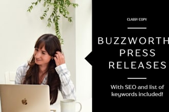 write a newsworthy press release