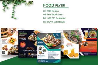design professional flyer, brochure, newsletter