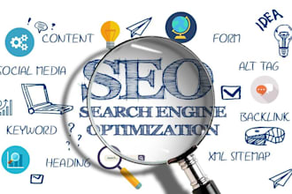 do complete website seo optimization service