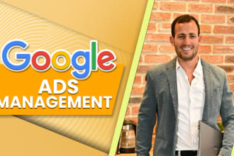set up and manage your google adwords ppc campaigns