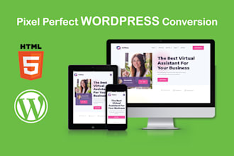 convert html to wordpress theme