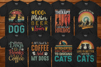 design t shirts for etsy and other print on demand platform in bulk