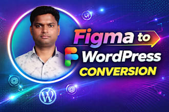 figma to responsive wordpress website